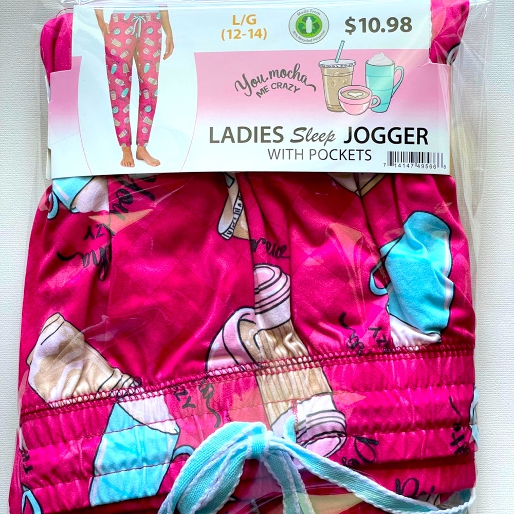Women’s Printed Sleep Joggers